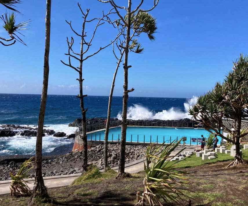 Ka Hema - Maison Entiere Avec Jacuzzi Et Vue Sur Mer Saint-Joseph Exterior photo